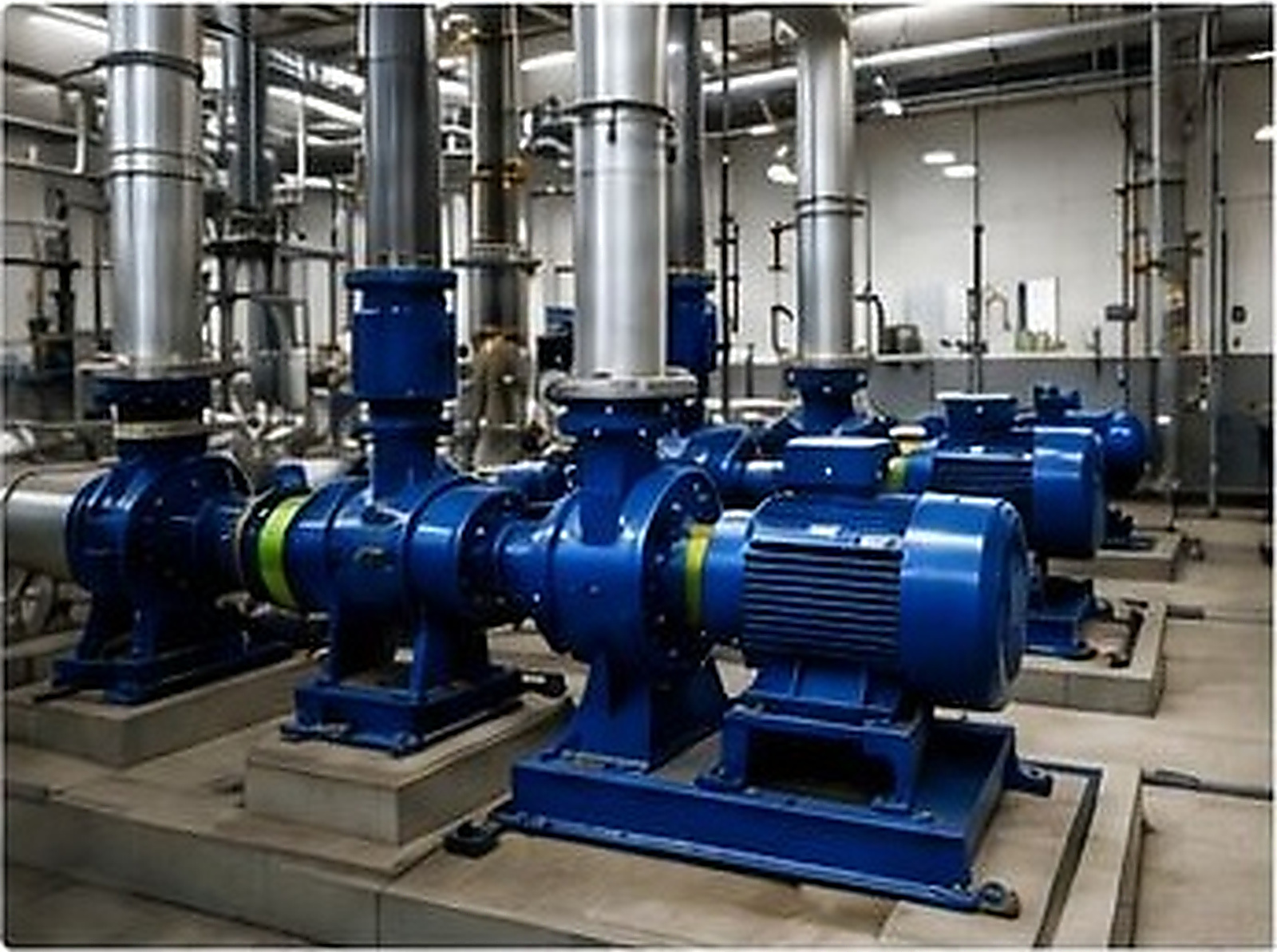Industrial pumps and engineering equipment