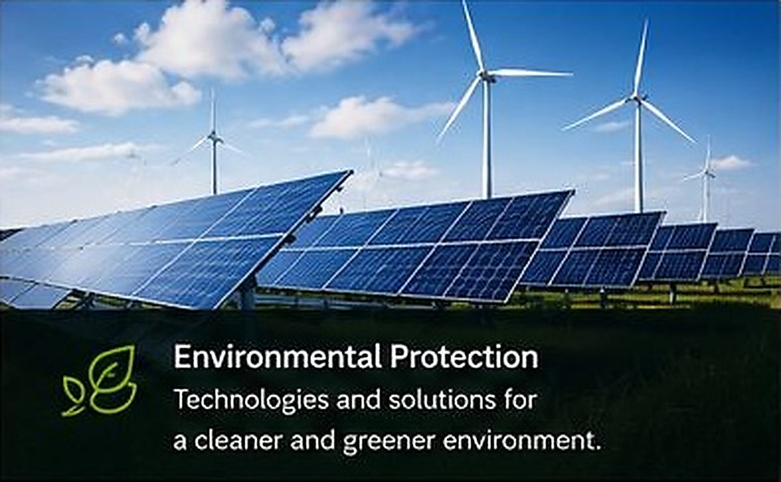 Environmental protection