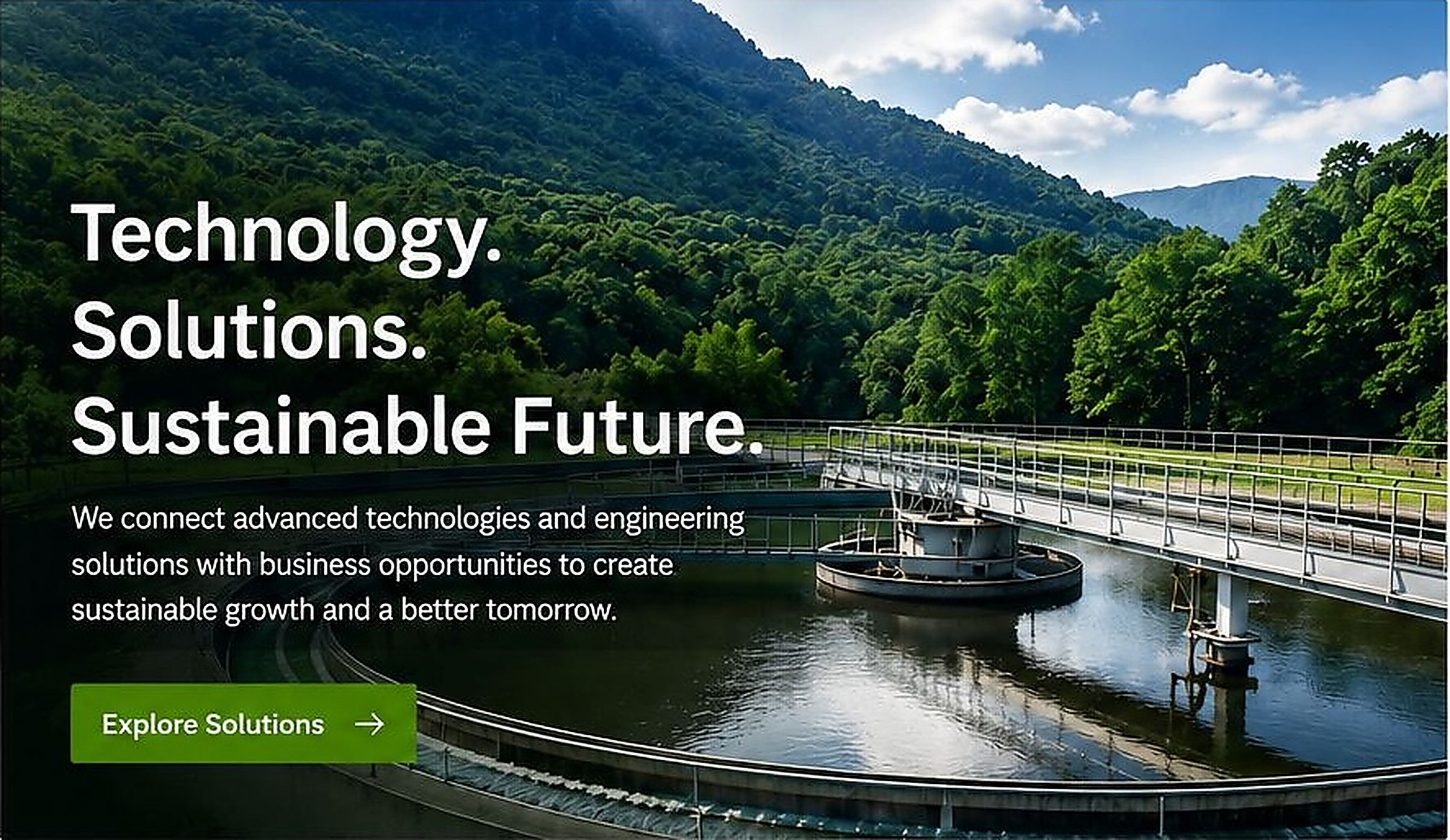 Technology, solutions and a sustainable future