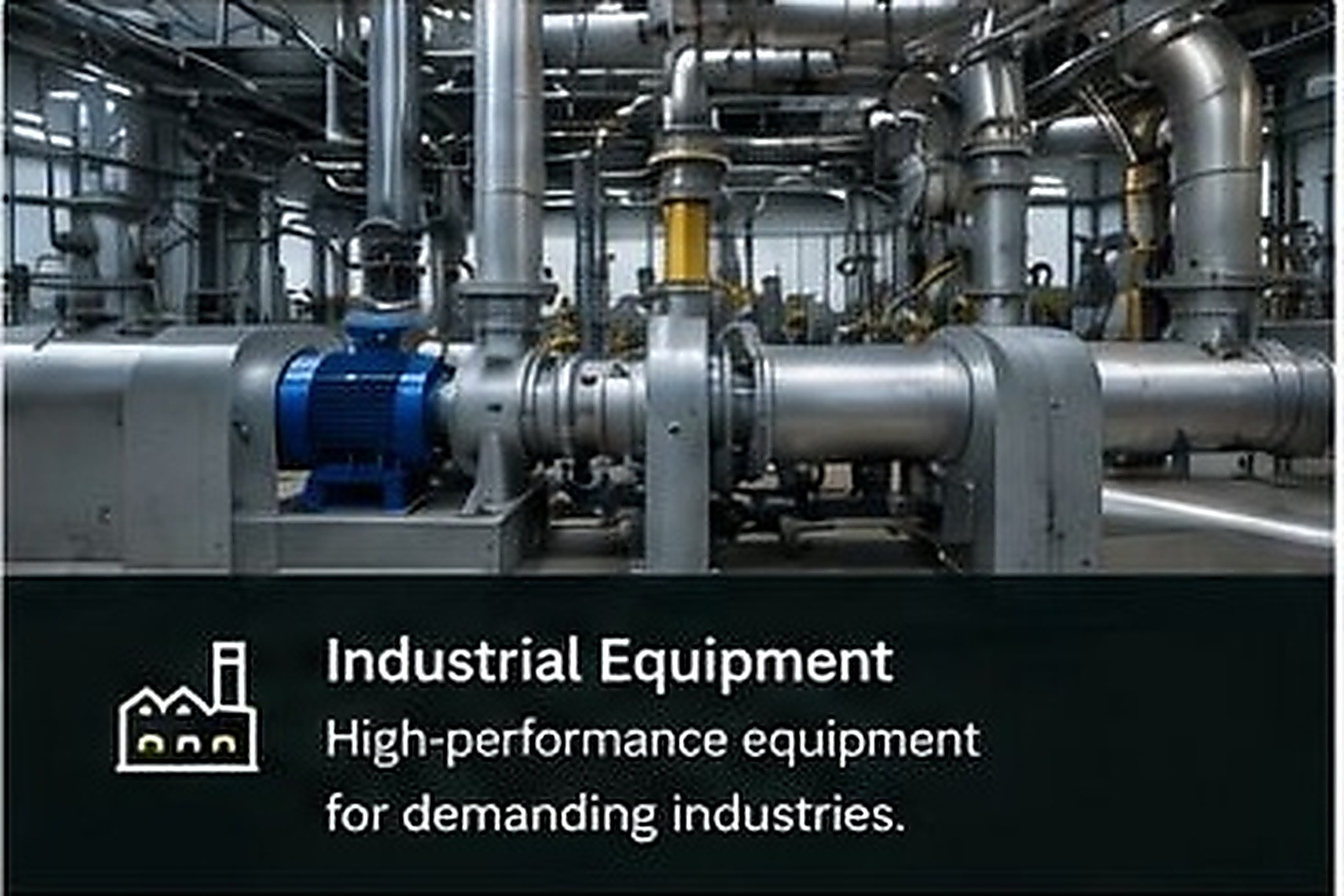 Industrial equipment