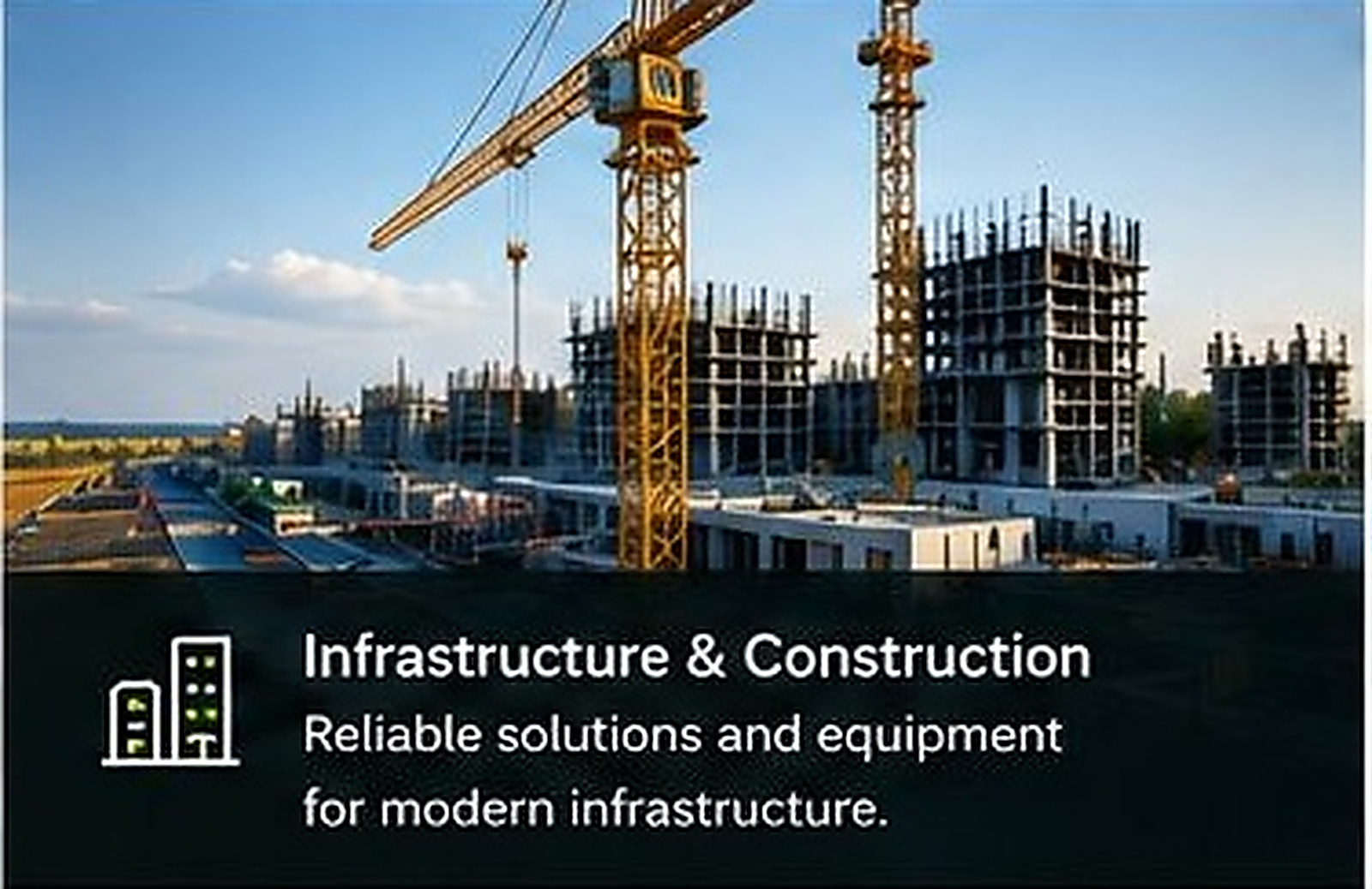 Infrastructure and construction