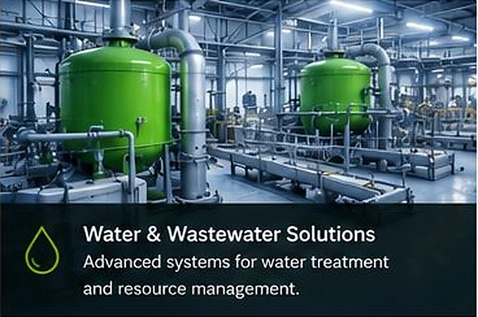 Water and wastewater solutions
